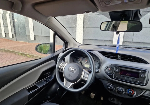 Toyota Yaris cena 41900 przebieg: 42700, rok produkcji 2020 z Zgorzelec małe 16